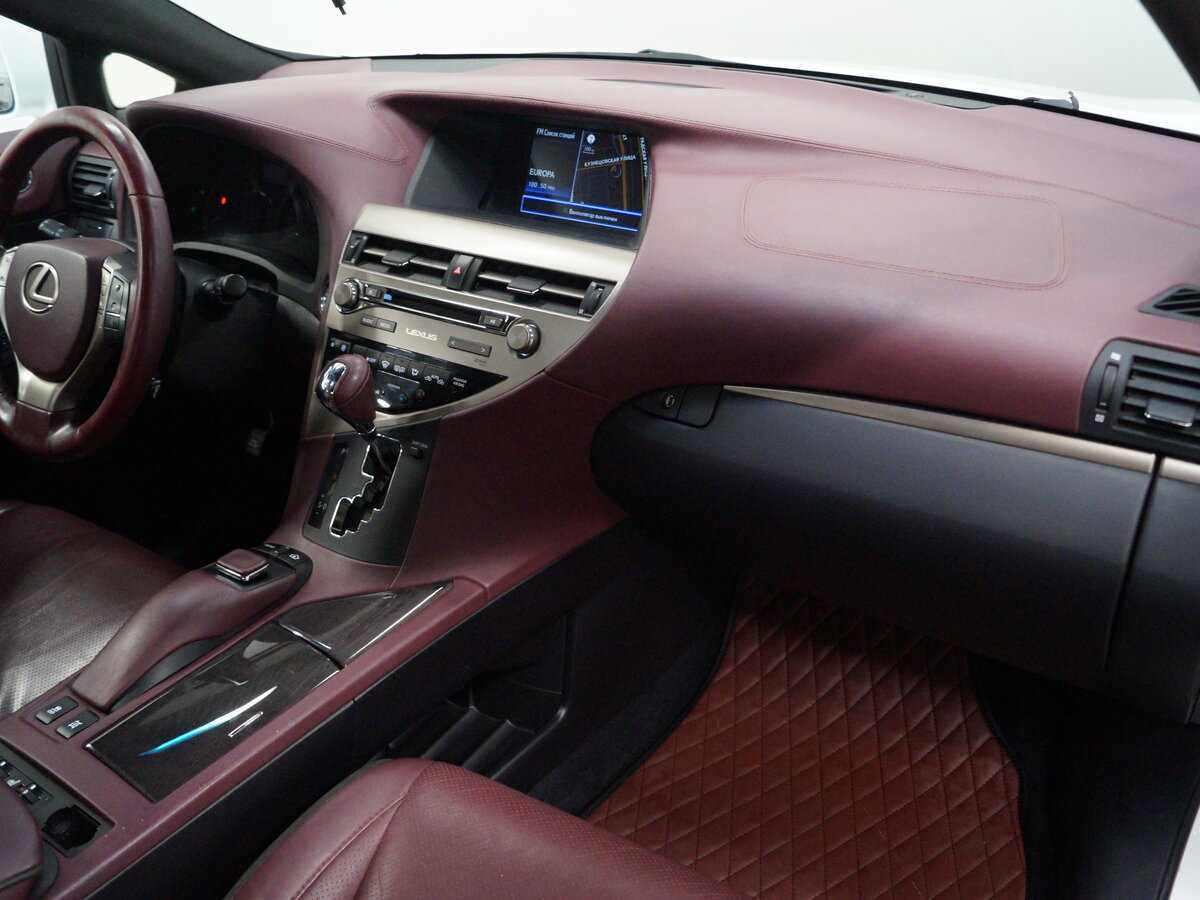 Lexus RX с пробегом — 2015 год. Фото: #8