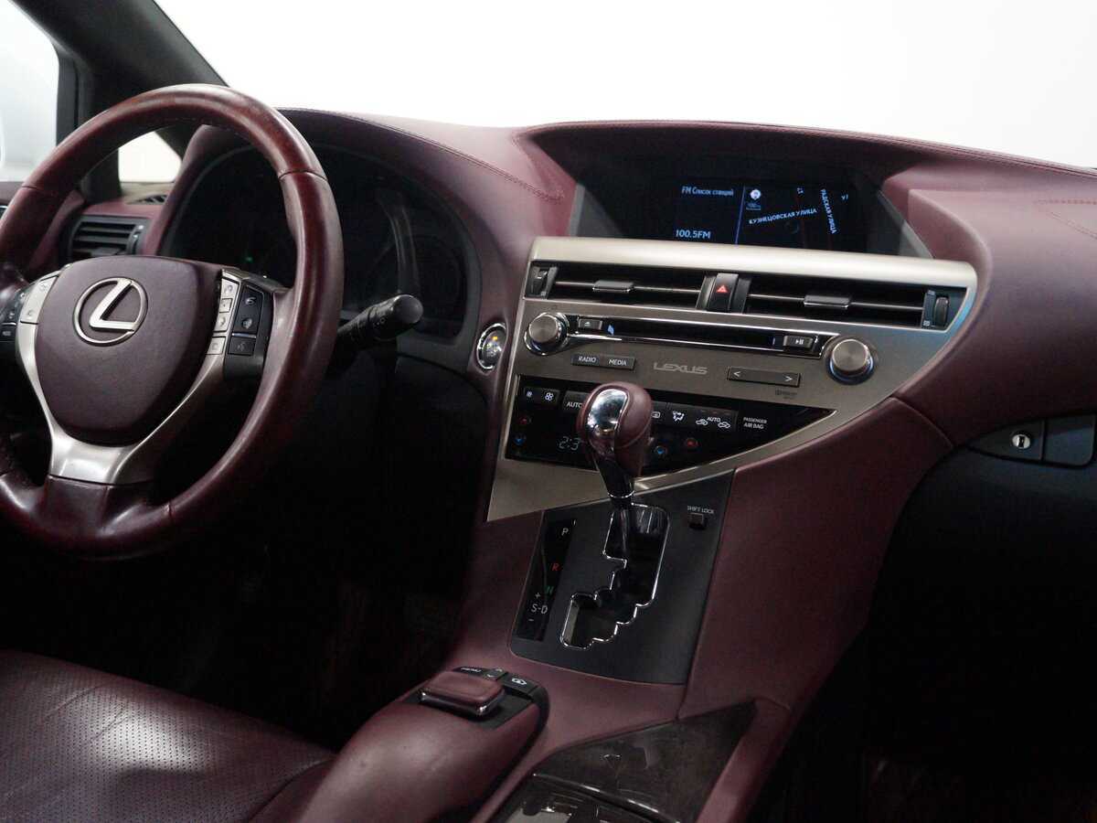 Lexus RX с пробегом — 2015 год. Фото: #9
