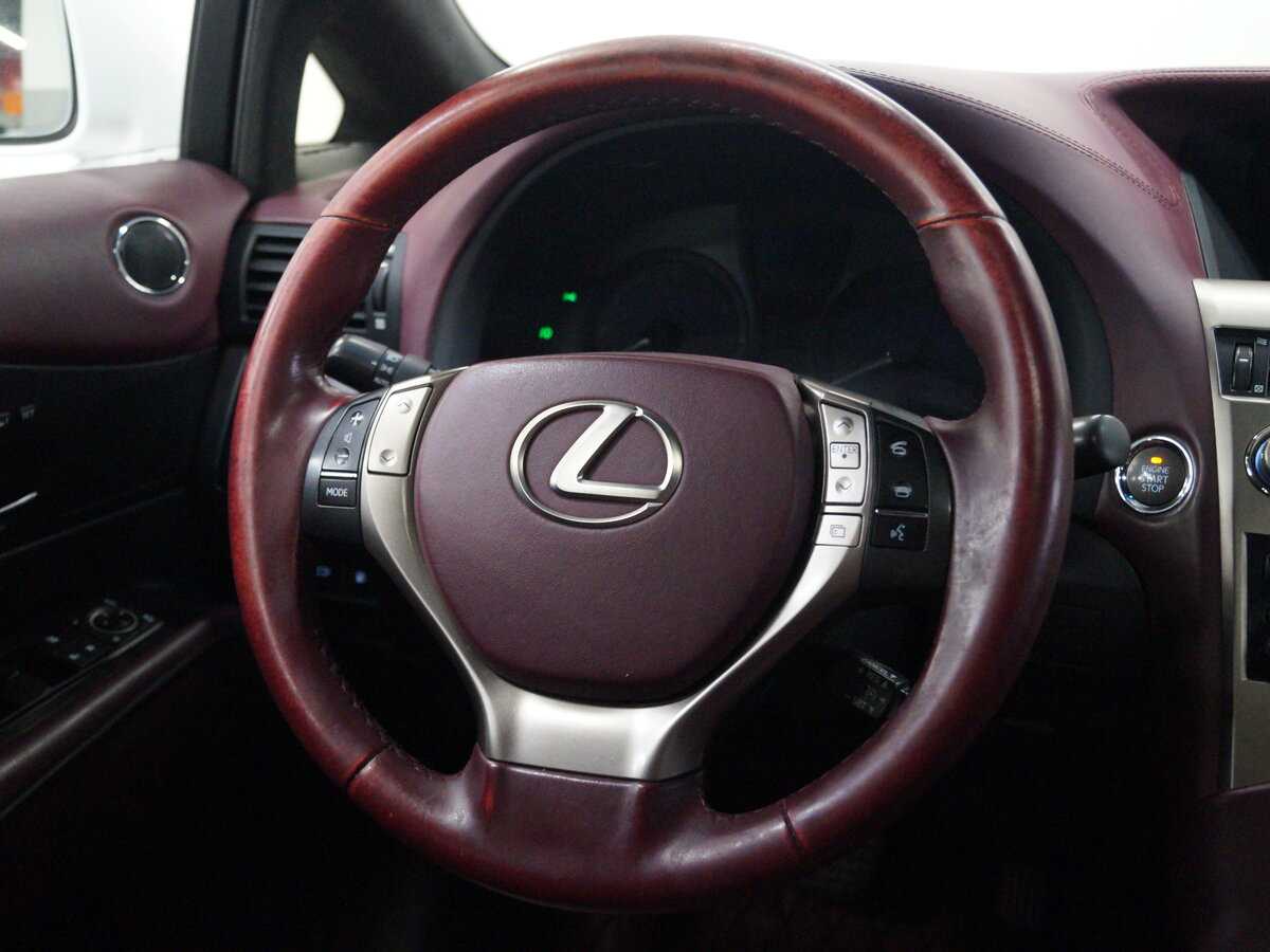 Lexus RX с пробегом — 2015 год. Фото: #10