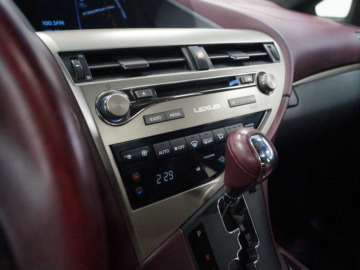 Lexus RX с пробегом — 2015 год. Фото: #13