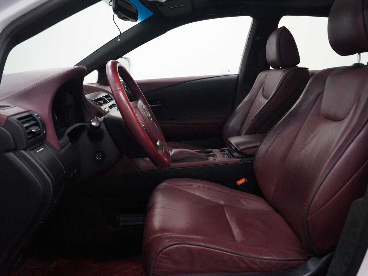 Lexus RX с пробегом — 2015 год. Фото: #19