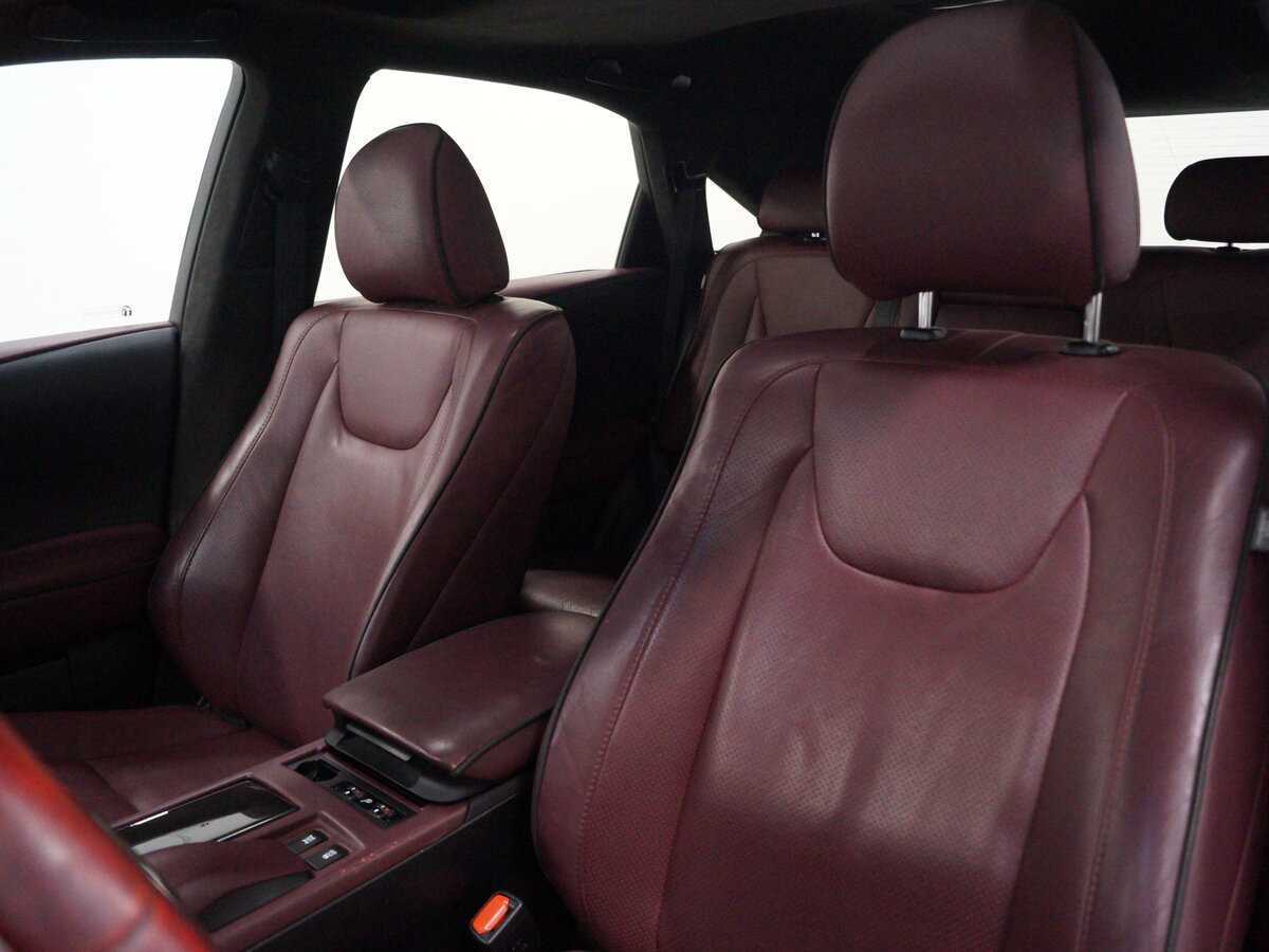 Lexus RX с пробегом — 2015 год. Фото: #20