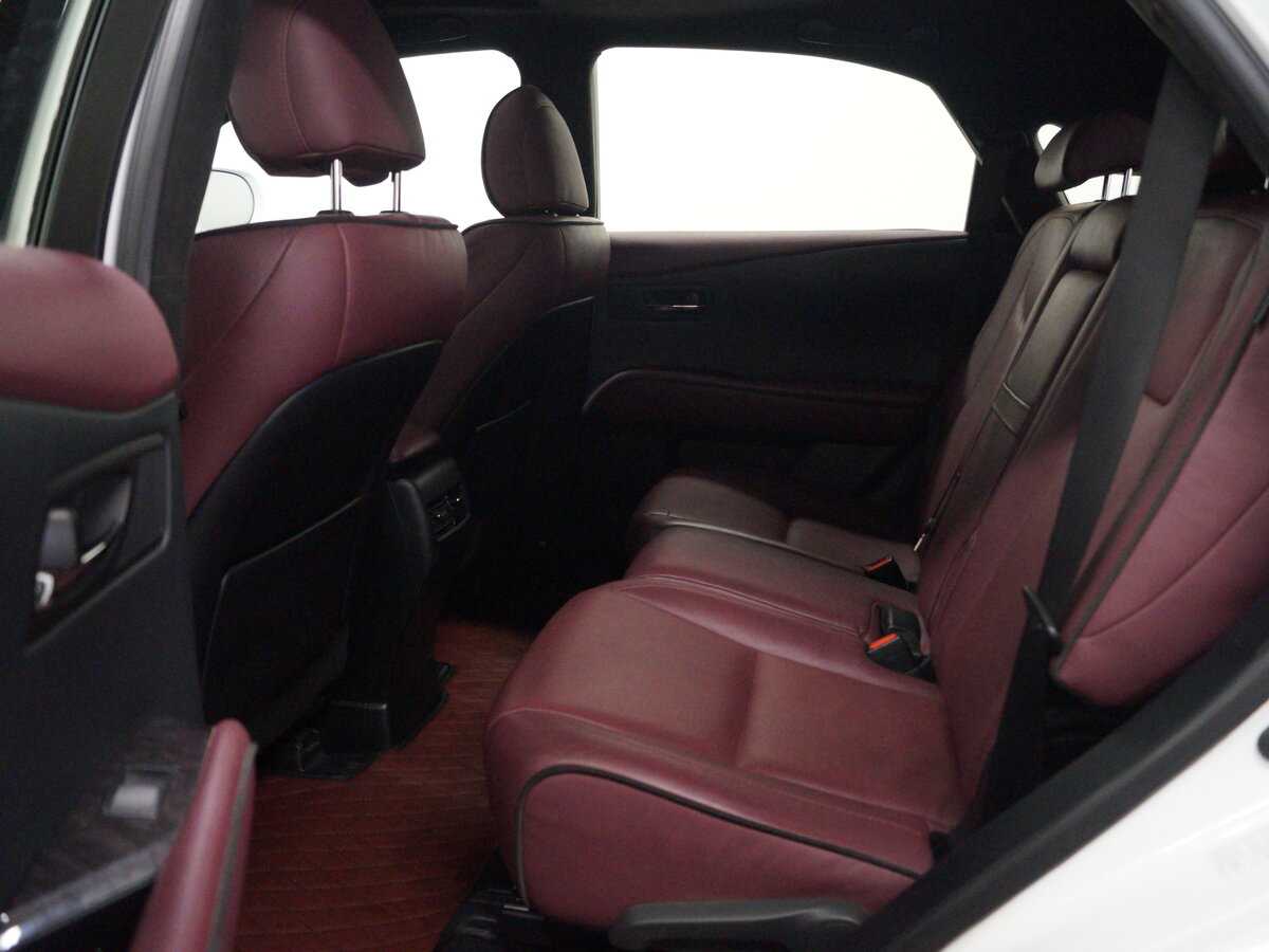 Lexus RX с пробегом — 2015 год. Фото: #21
