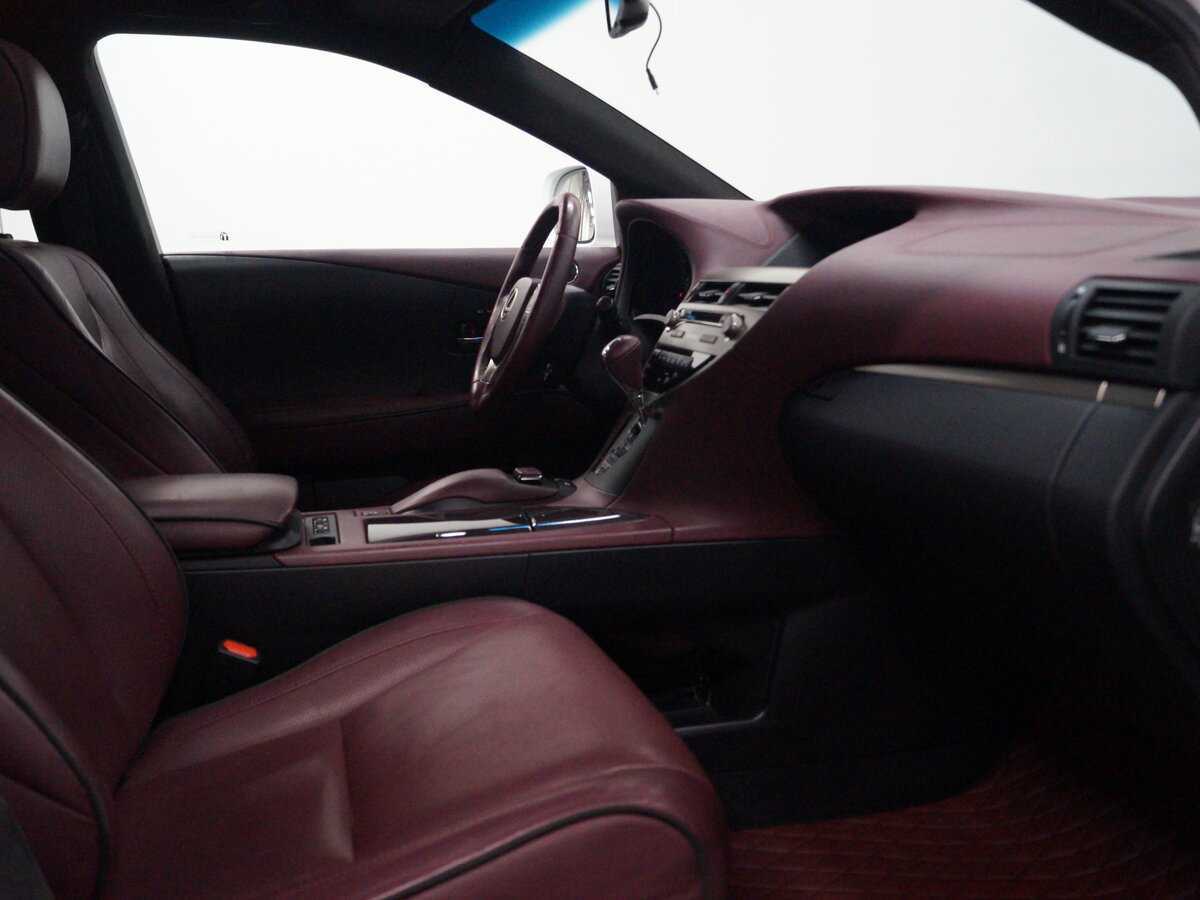 Lexus RX с пробегом — 2015 год. Фото: #22