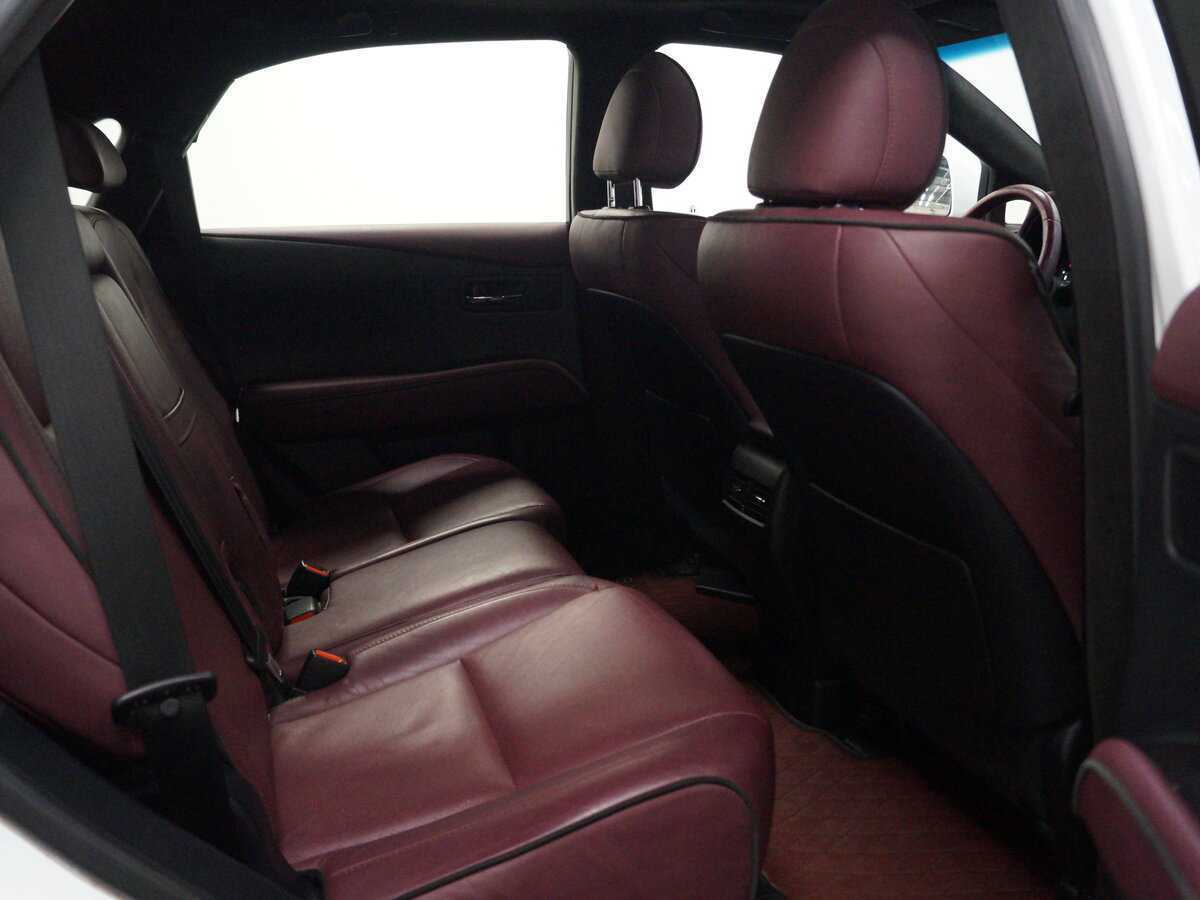 Lexus RX с пробегом — 2015 год. Фото: #23