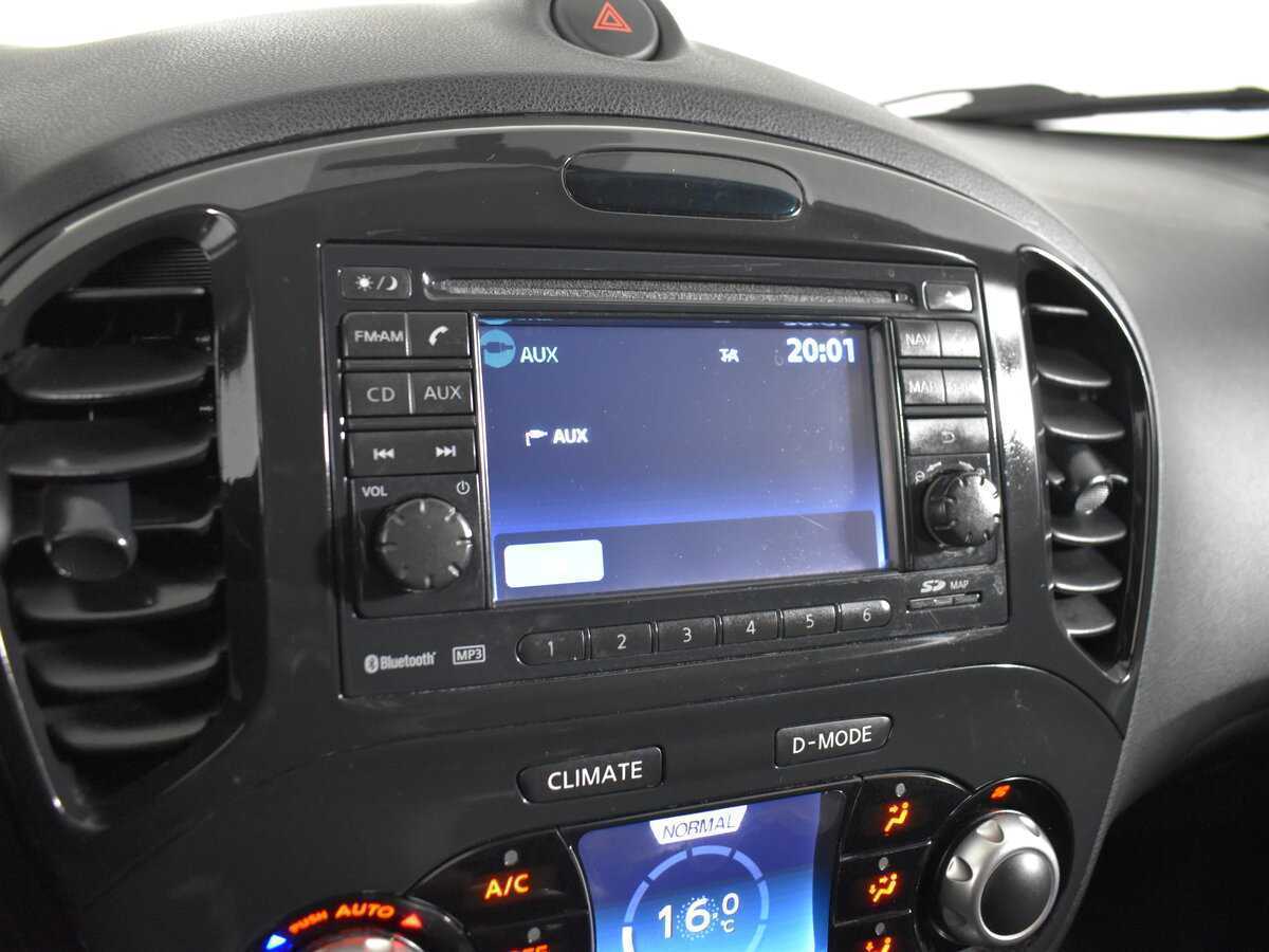 Nissan Juke с пробегом — 2011 год. Фото: #14