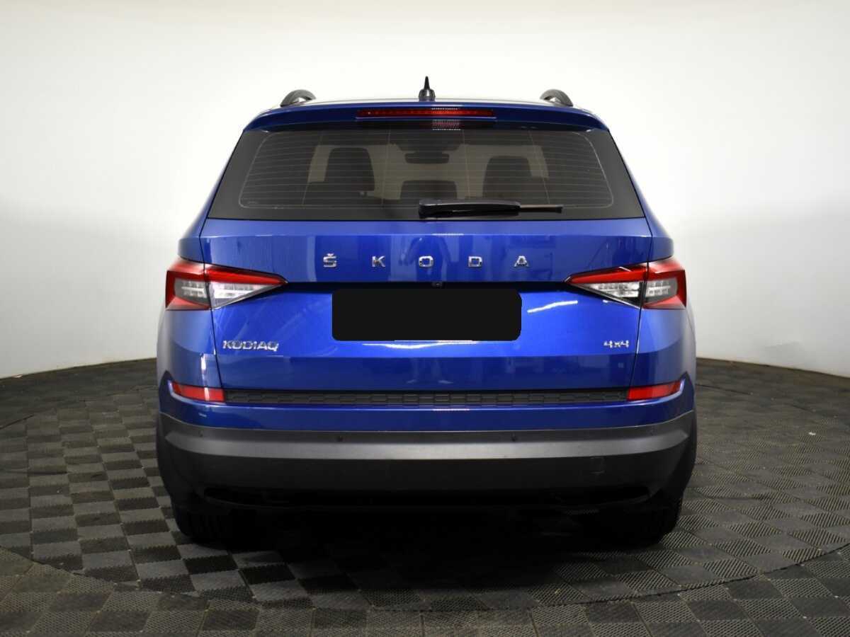 Skoda Kodiaq с пробегом — 2020 год. Фото: #4