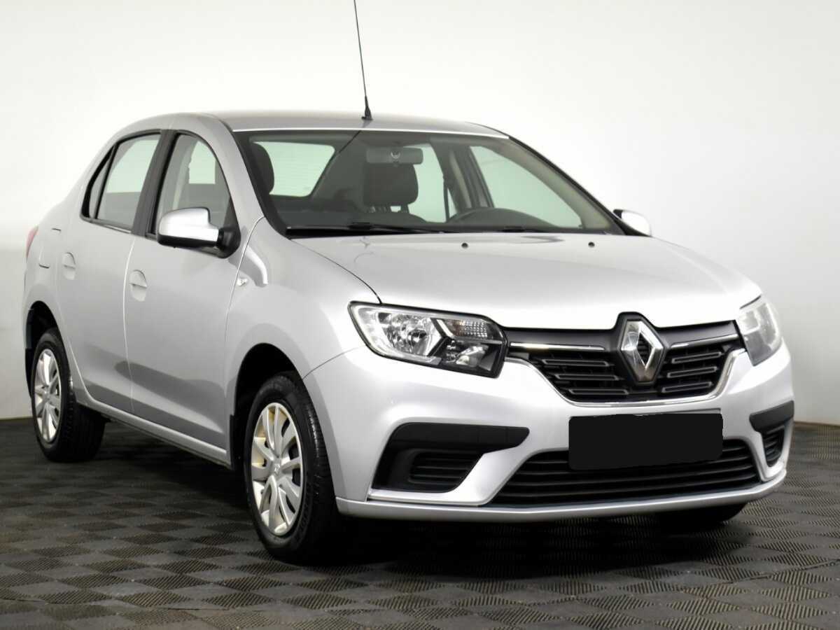 Renault Logan с пробегом — 2020 год. Фото: #2