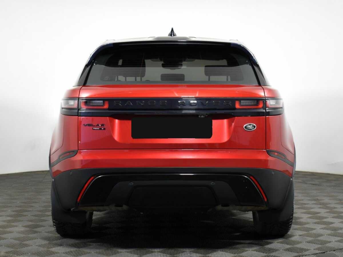 Land Rover Range Rover Velar с пробегом — 2018 год. Фото: #4