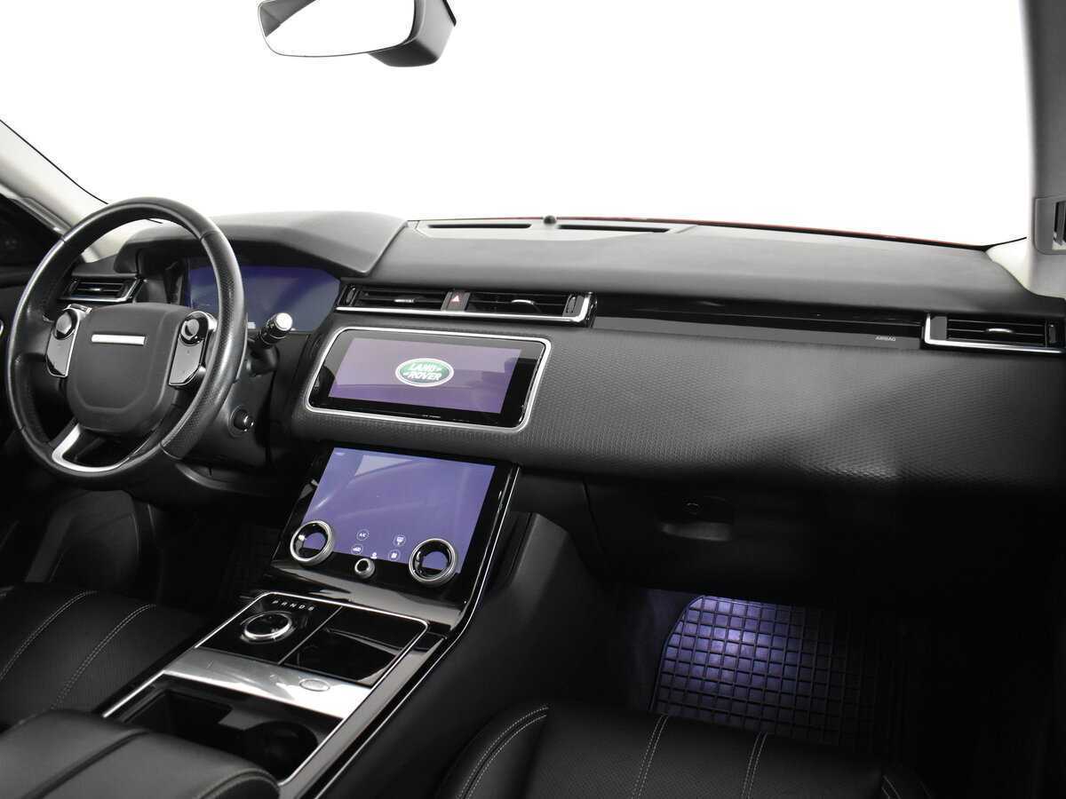 Land Rover Range Rover Velar с пробегом — 2018 год. Фото: #10