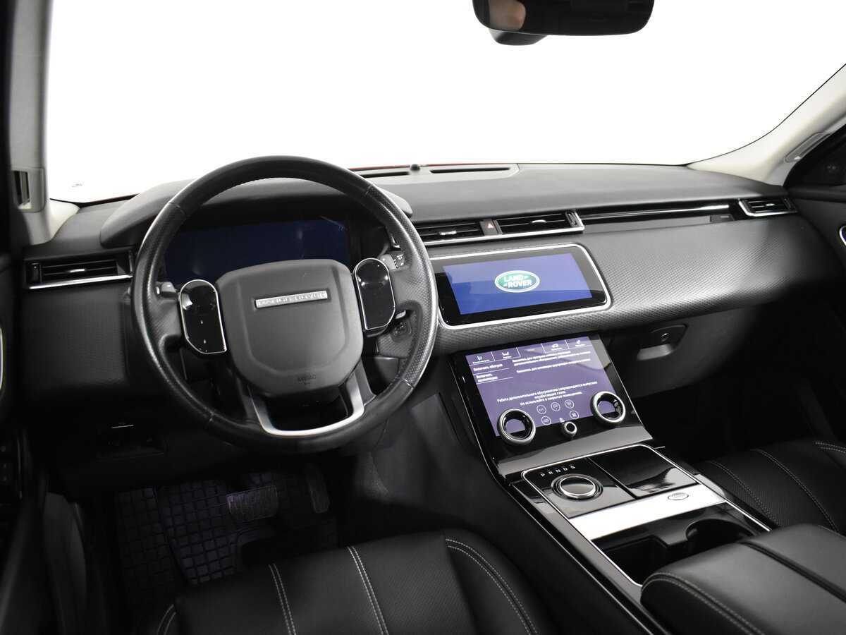 Land Rover Range Rover Velar с пробегом — 2018 год. Фото: #12