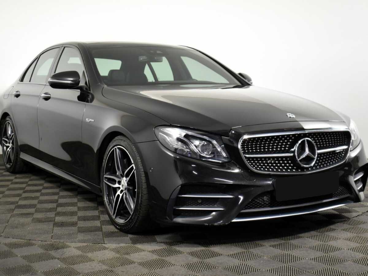 Mercedes-Benz E-Класс AMG с пробегом — 2018 год. Фото: #2