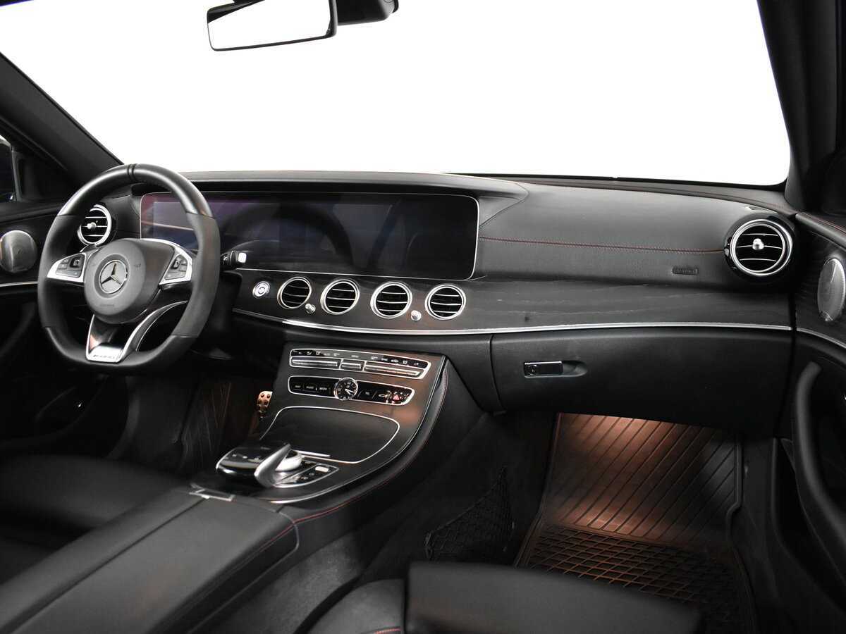 Mercedes-Benz E-Класс AMG с пробегом — 2018 год. Фото: #11