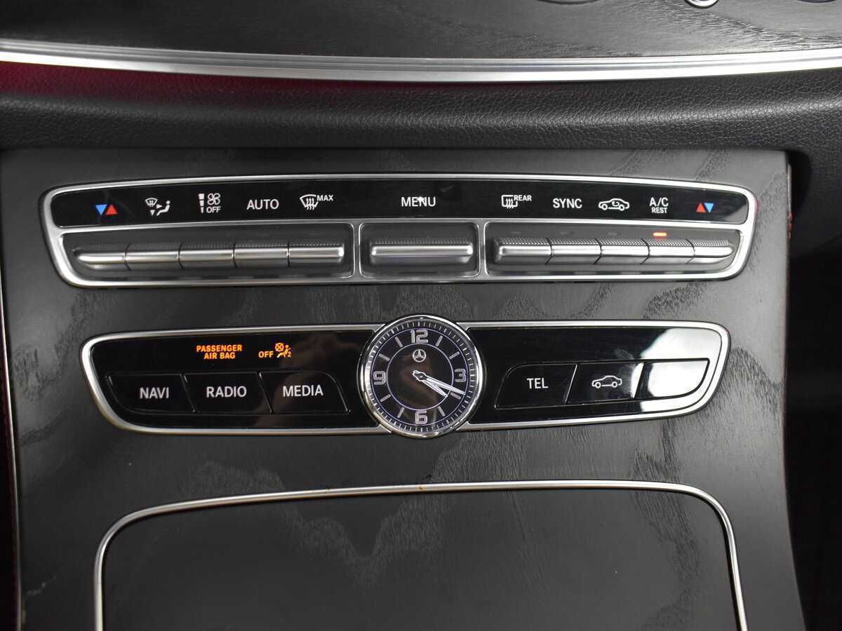 Mercedes-Benz E-Класс AMG с пробегом — 2018 год. Фото: #17