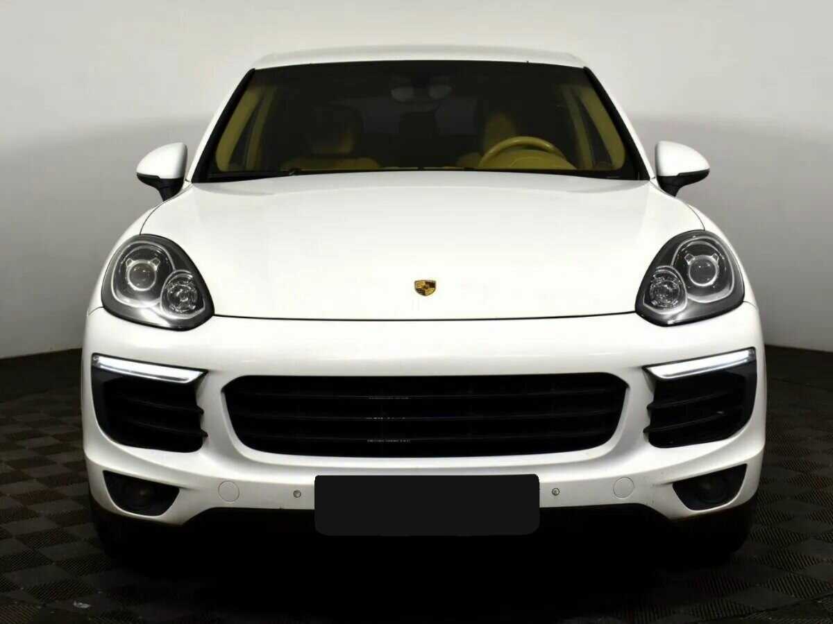 Porsche Cayenne с пробегом — 2015 год. Фото: #1