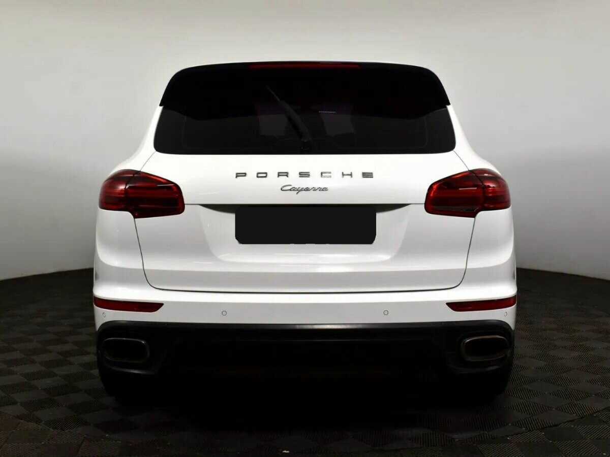 Porsche Cayenne с пробегом — 2015 год. Фото: #4