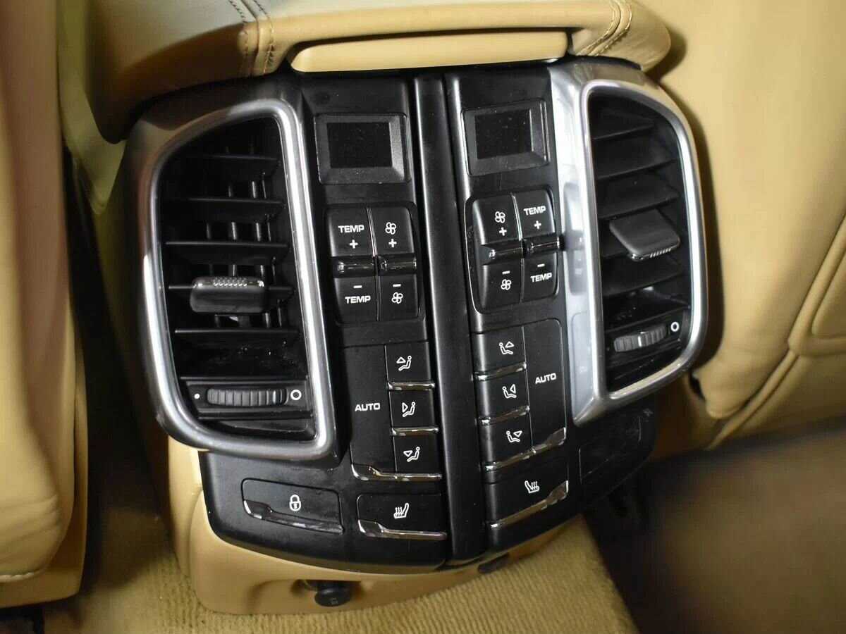 Porsche Cayenne с пробегом — 2015 год. Фото: #7