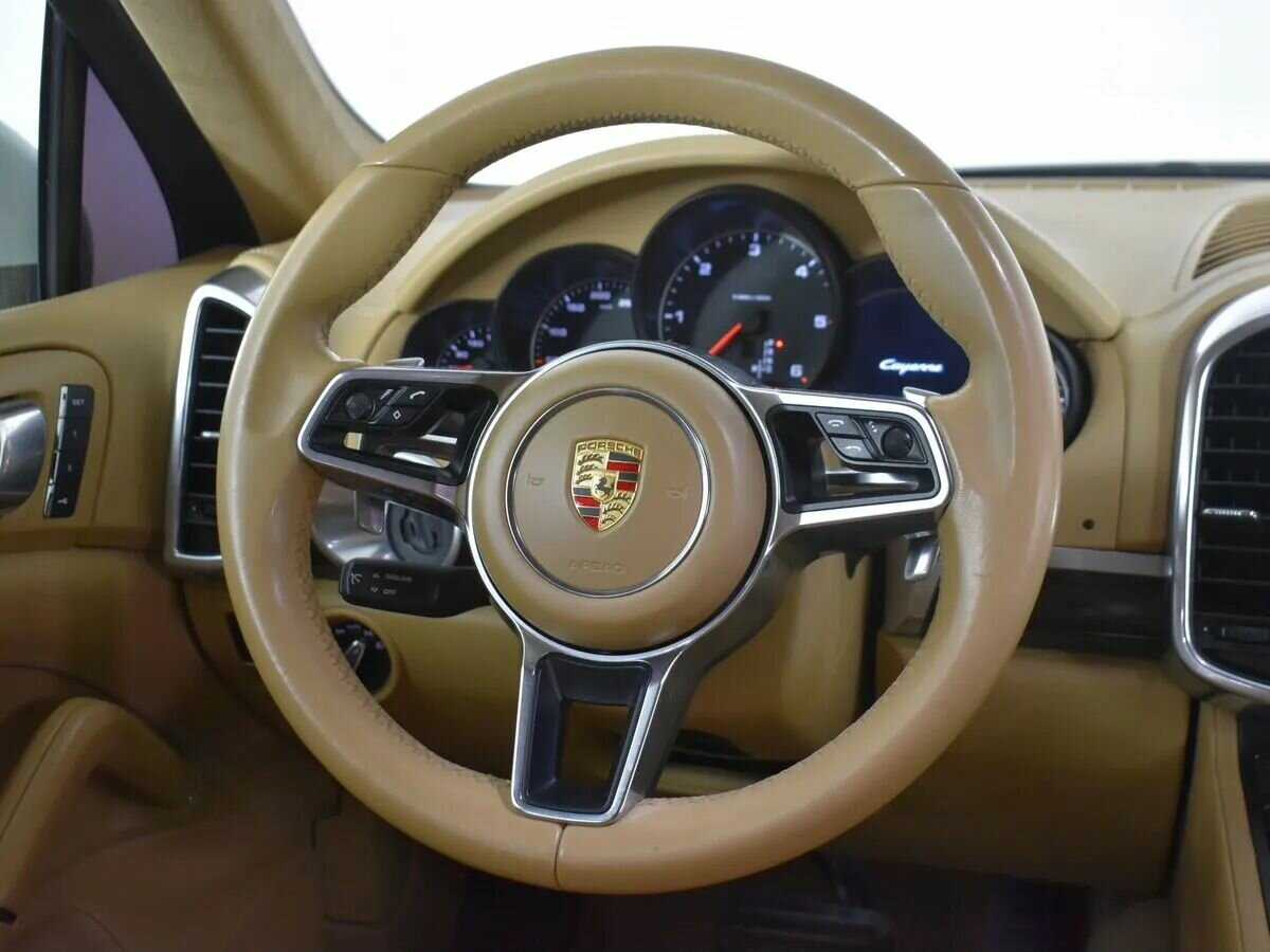 Porsche Cayenne с пробегом — 2015 год. Фото: #14