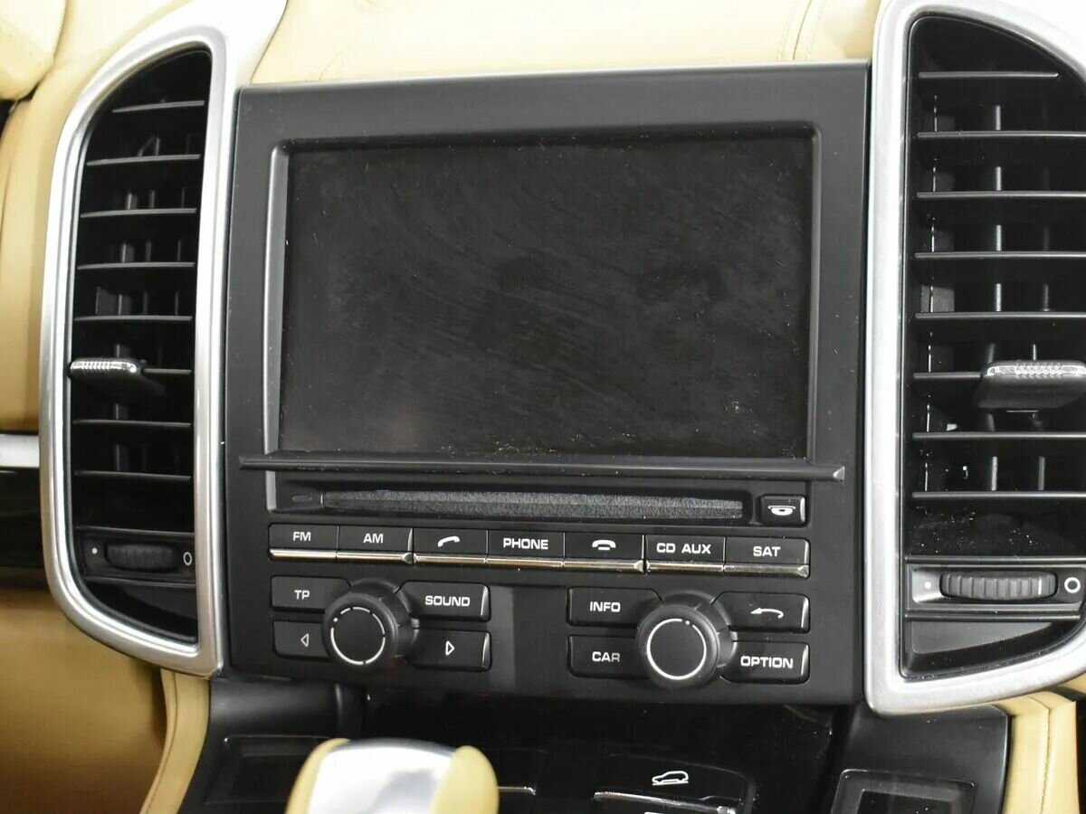 Porsche Cayenne с пробегом — 2015 год. Фото: #15