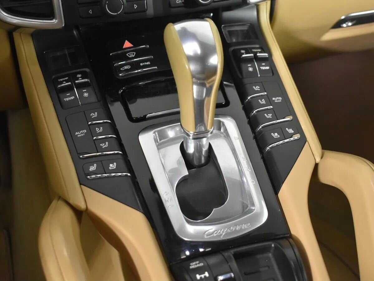 Porsche Cayenne с пробегом — 2015 год. Фото: #16