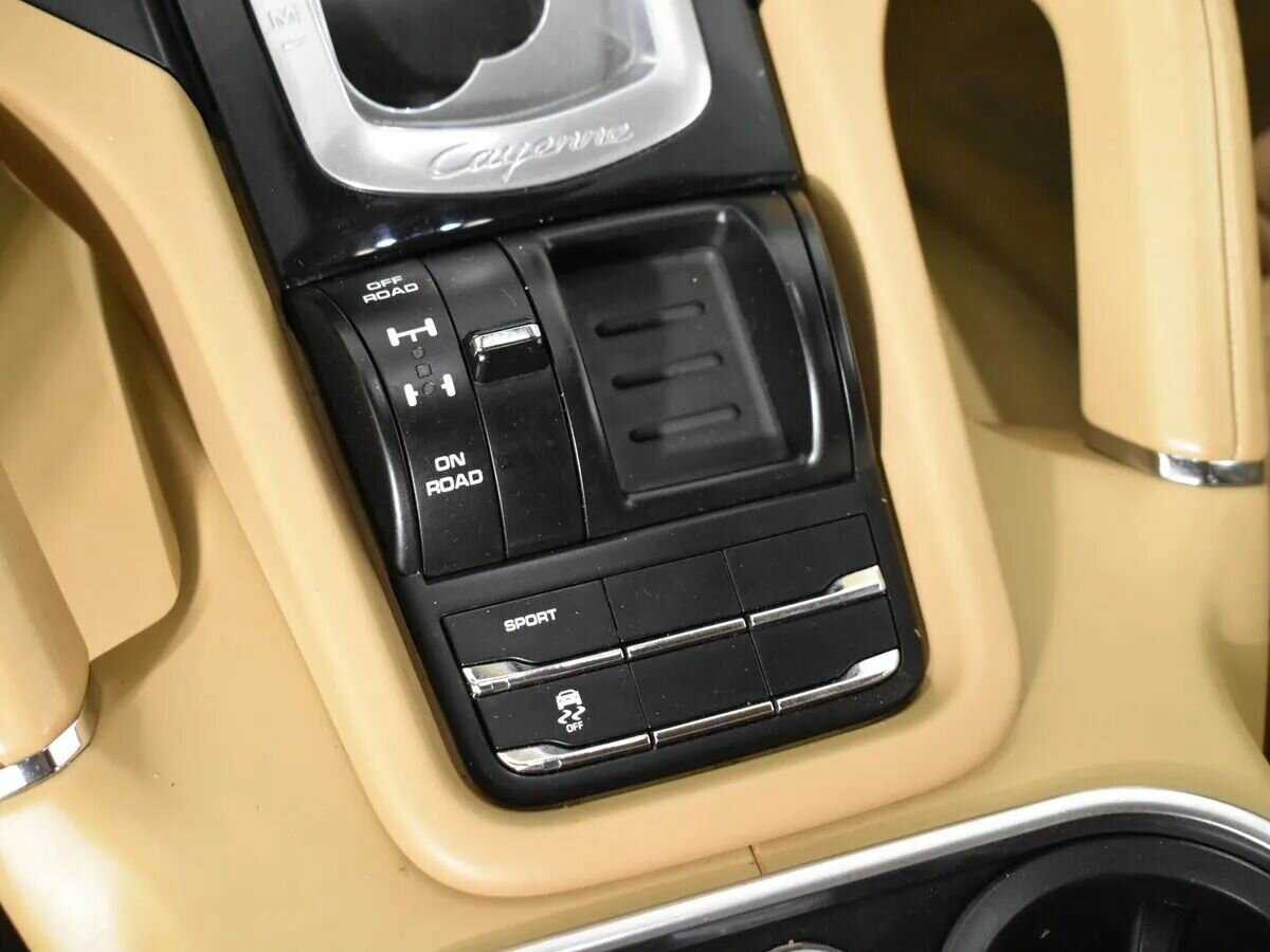 Porsche Cayenne с пробегом — 2015 год. Фото: #17