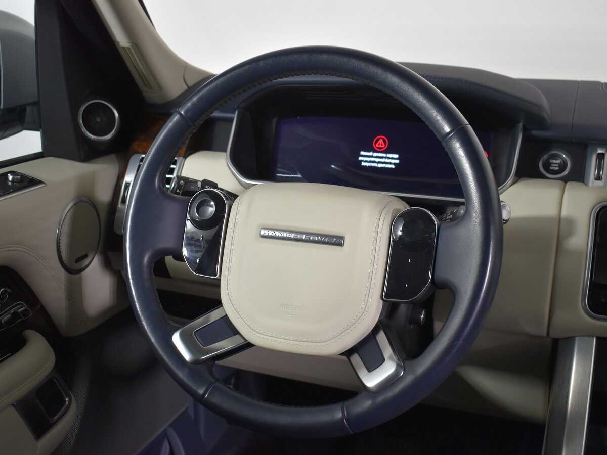 Land Rover Range Rover с пробегом — 2020 год. Фото: #16