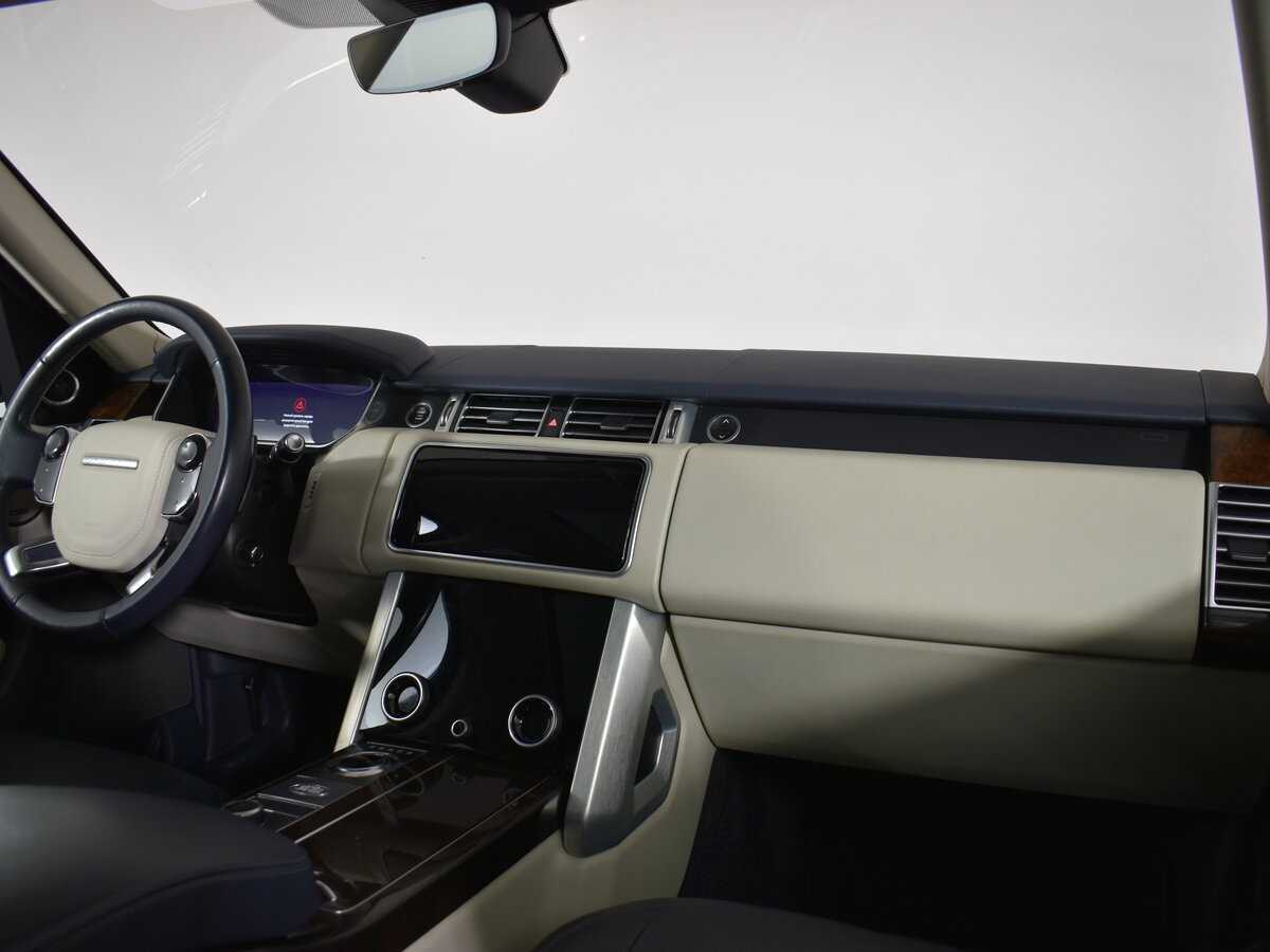 Land Rover Range Rover с пробегом — 2020 год. Фото: #19