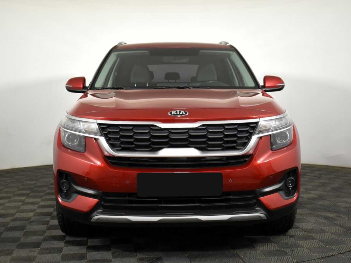 Kia Seltos с пробегом — 2021 год. Фото: #1