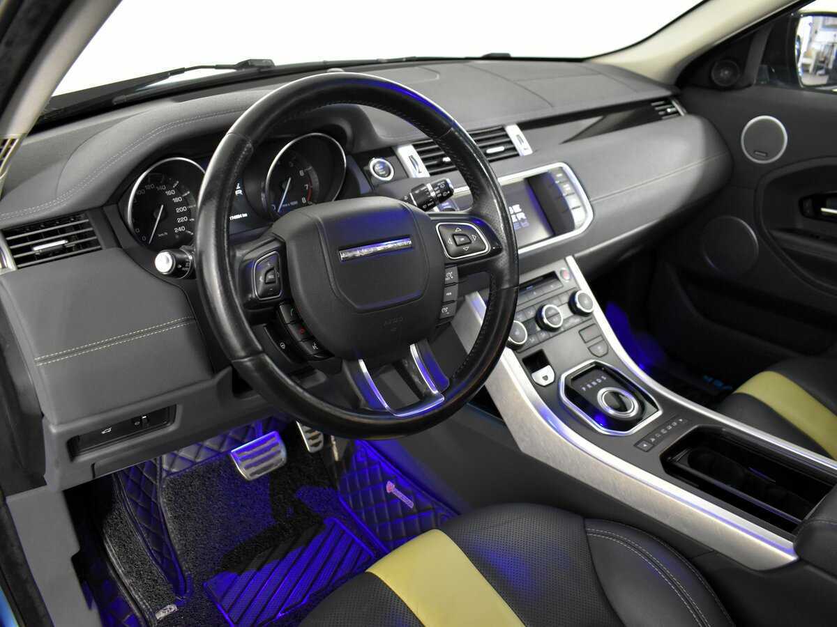 Land Rover Range Rover Evoque с пробегом — 2012 год. Фото: #10