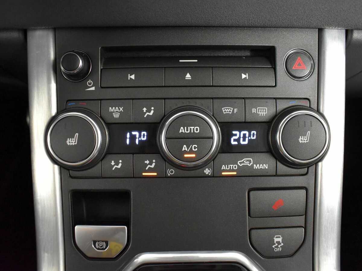 Land Rover Range Rover Evoque с пробегом — 2012 год. Фото: #16