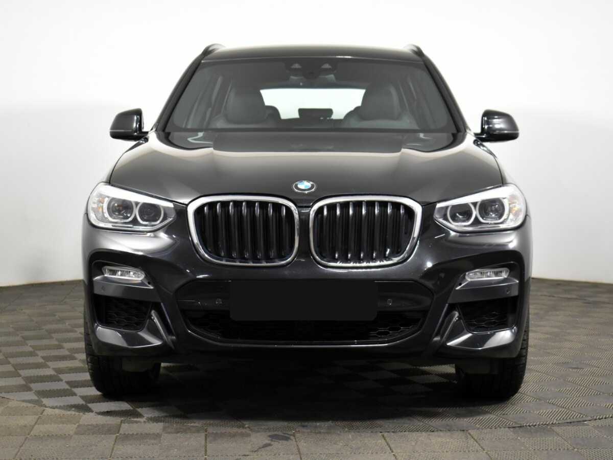 BMW X3 с пробегом — 2019 год. Фото: #1