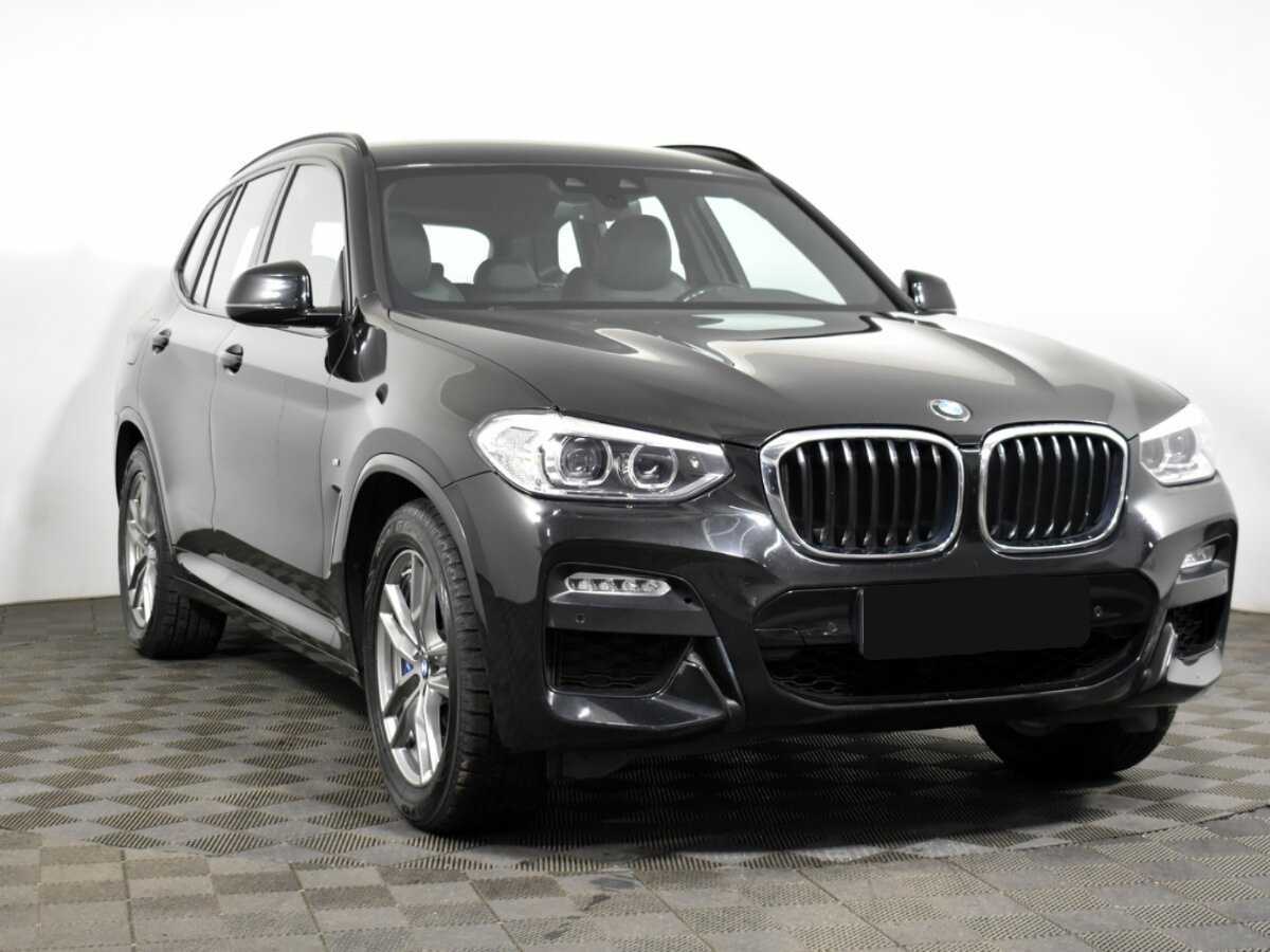 BMW X3 с пробегом — 2019 год. Фото: #2