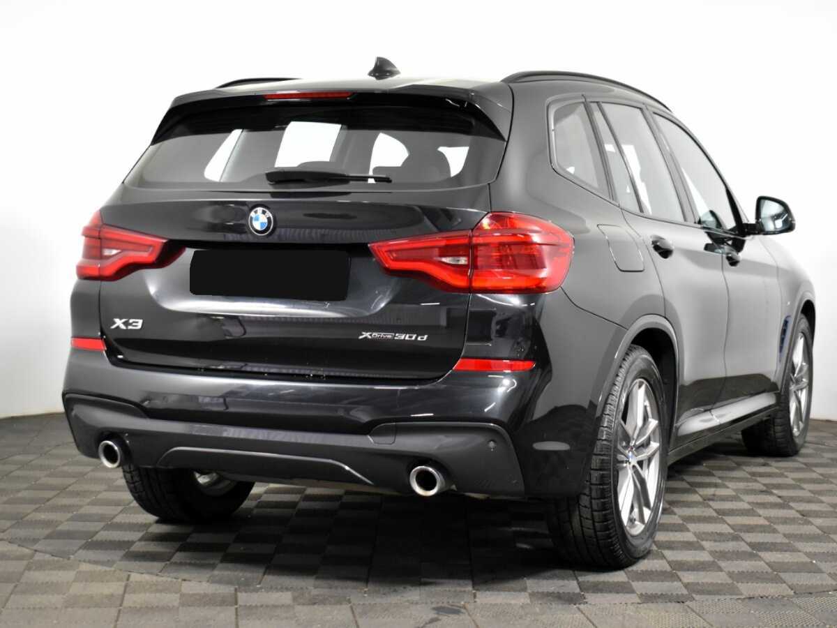 BMW X3 с пробегом — 2019 год. Фото: #3