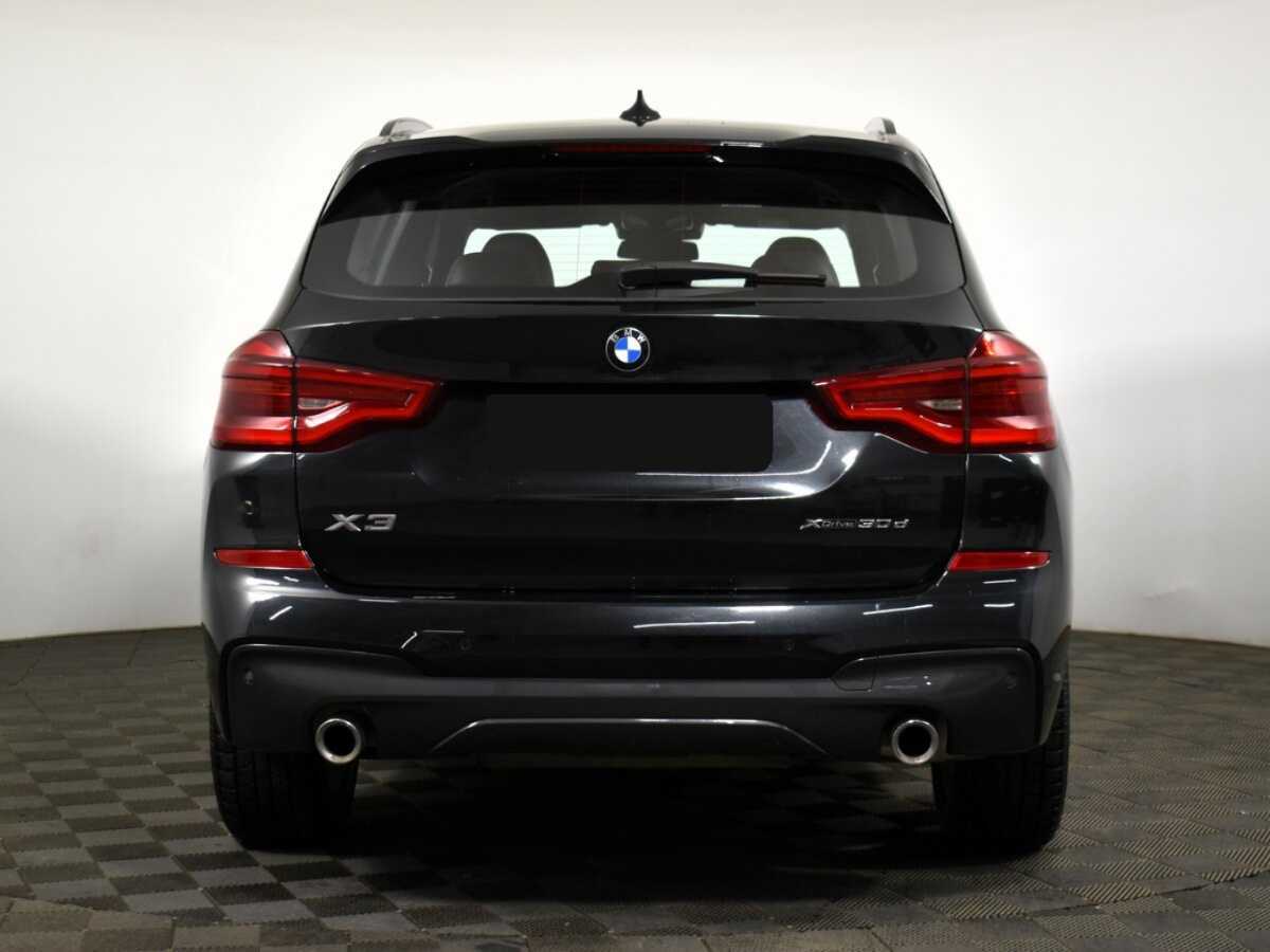 BMW X3 с пробегом — 2019 год. Фото: #4