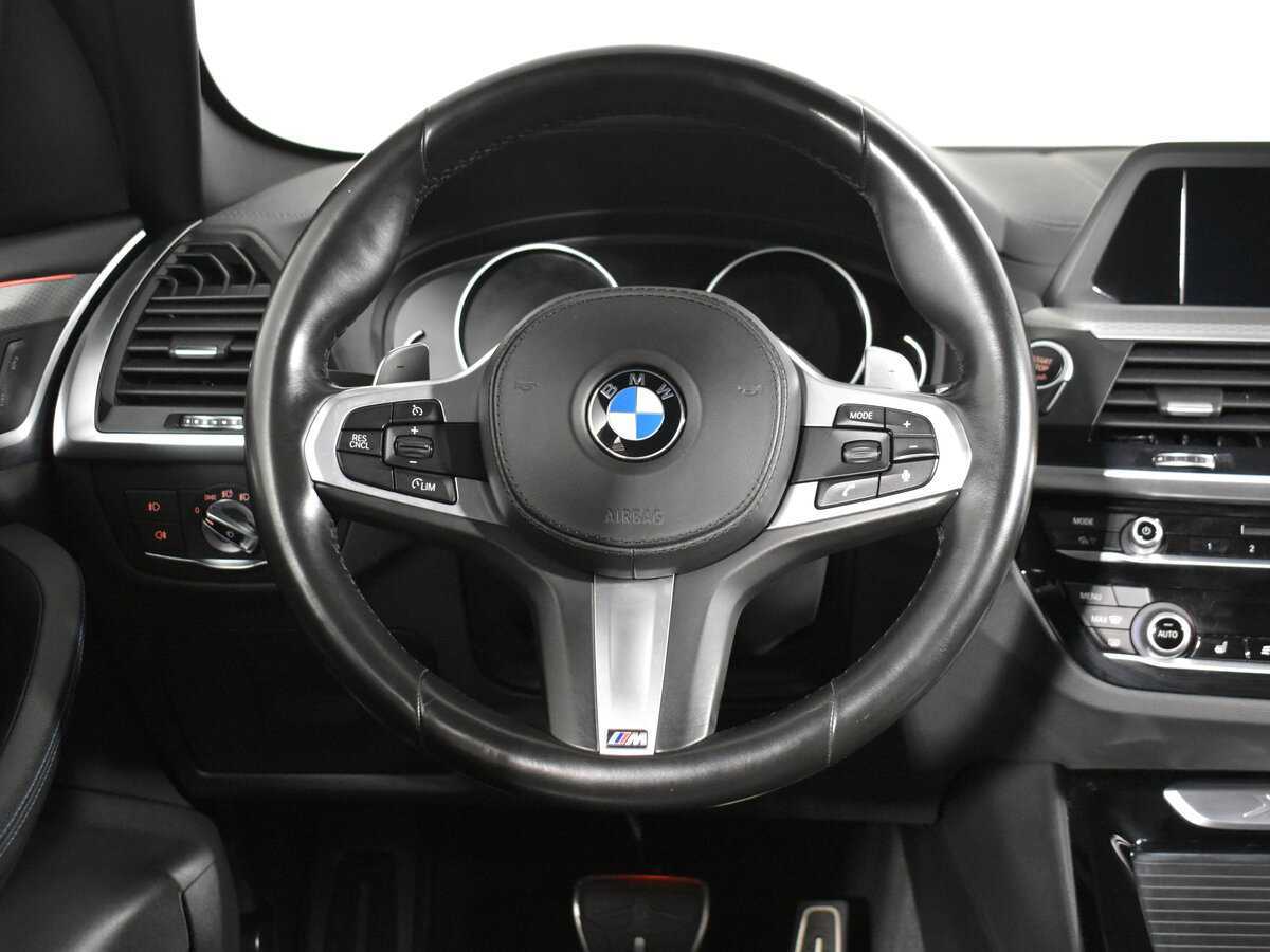 BMW X3 с пробегом — 2019 год. Фото: #6