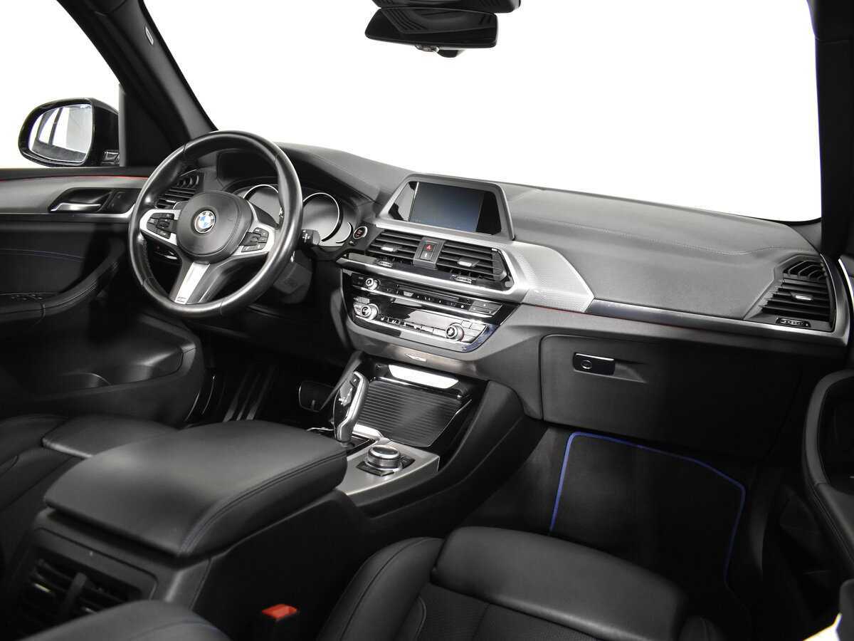 BMW X3 с пробегом — 2019 год. Фото: #9