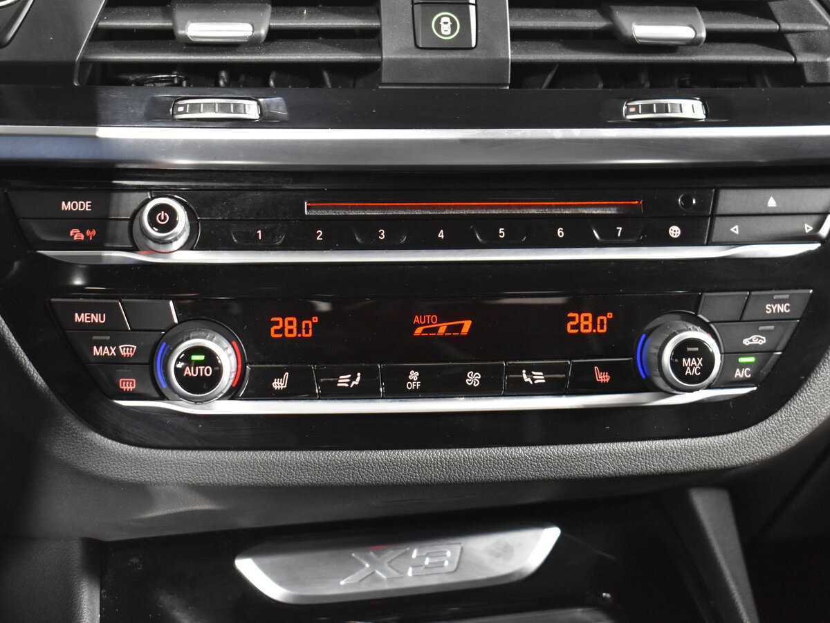 BMW X3 с пробегом — 2019 год. Фото: #12