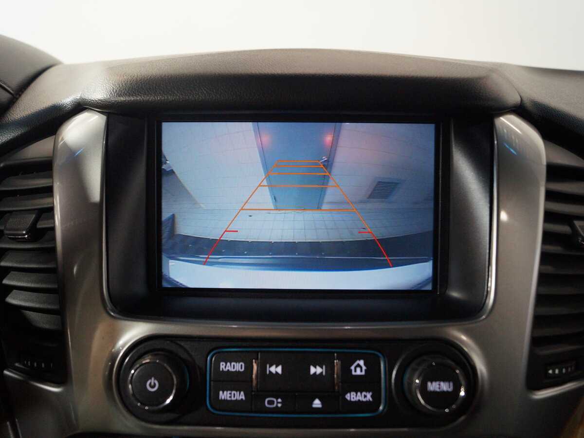 Chevrolet Tahoe с пробегом — 2016 год. Фото: #18