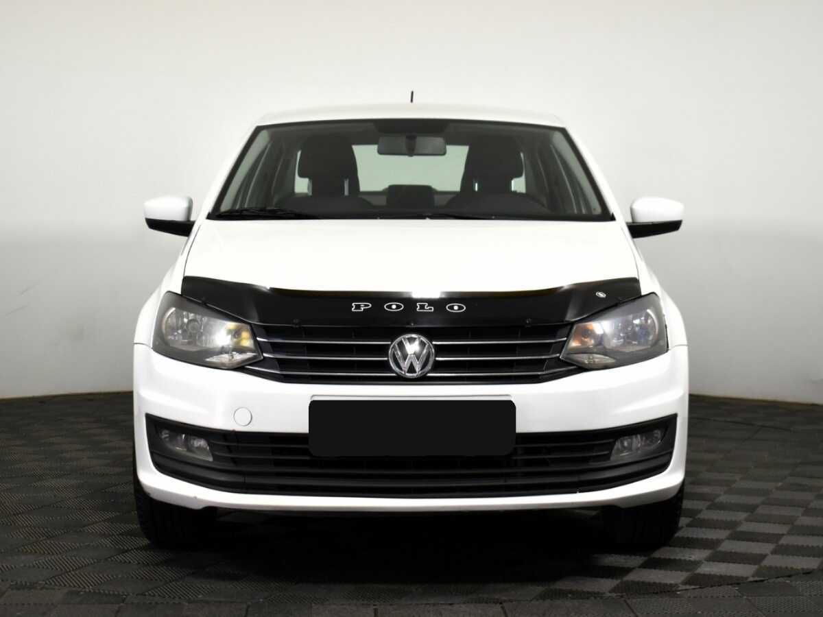 Volkswagen Polo с пробегом — 2019 год. Фото: #1