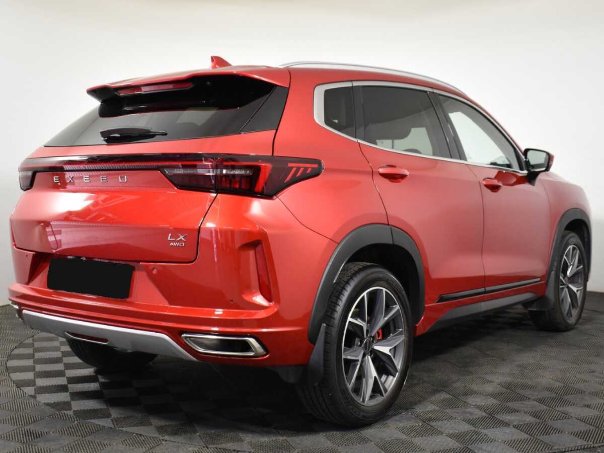 EXEED LX с пробегом — 2022 год. Фото: #5