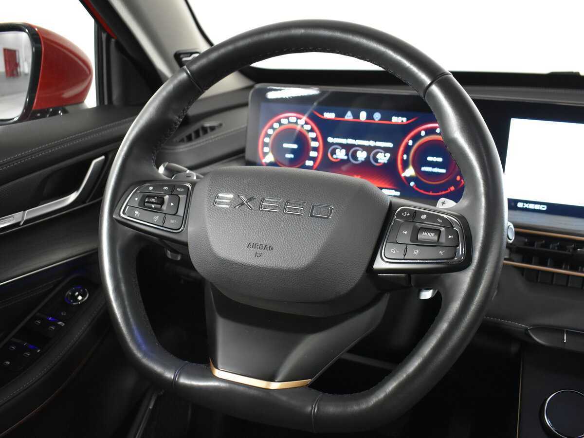 EXEED LX с пробегом — 2022 год. Фото: #7