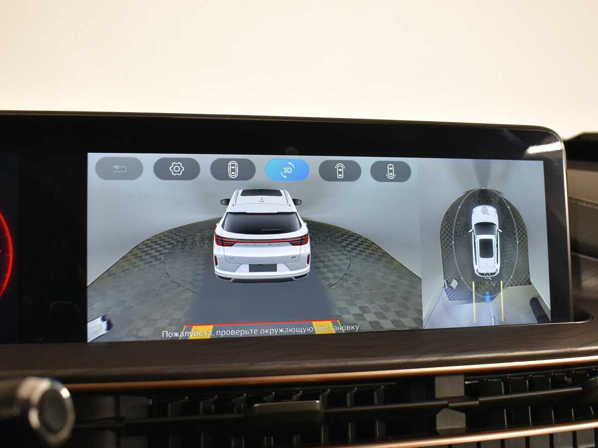 EXEED LX с пробегом — 2022 год. Фото: #10