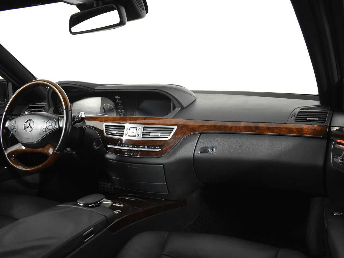 Mercedes-Benz S-Класс с пробегом — 2011 год. Фото: #8