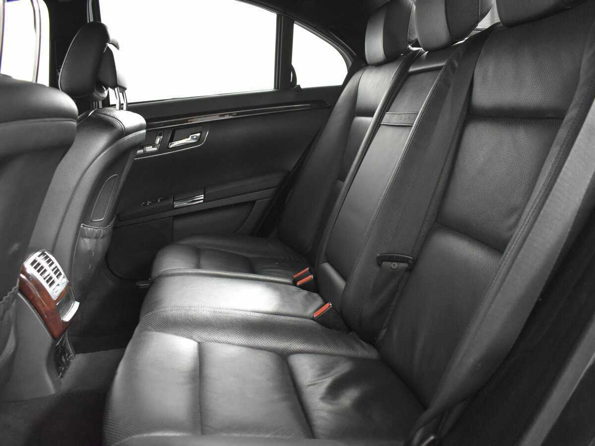 Mercedes-Benz S-Класс с пробегом — 2011 год. Фото: #9