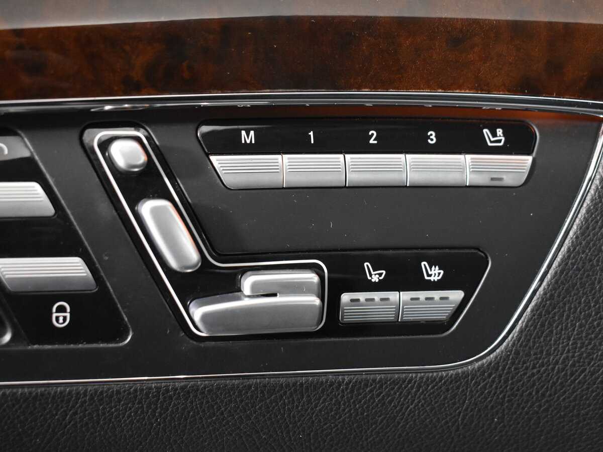 Mercedes-Benz S-Класс с пробегом — 2011 год. Фото: #12