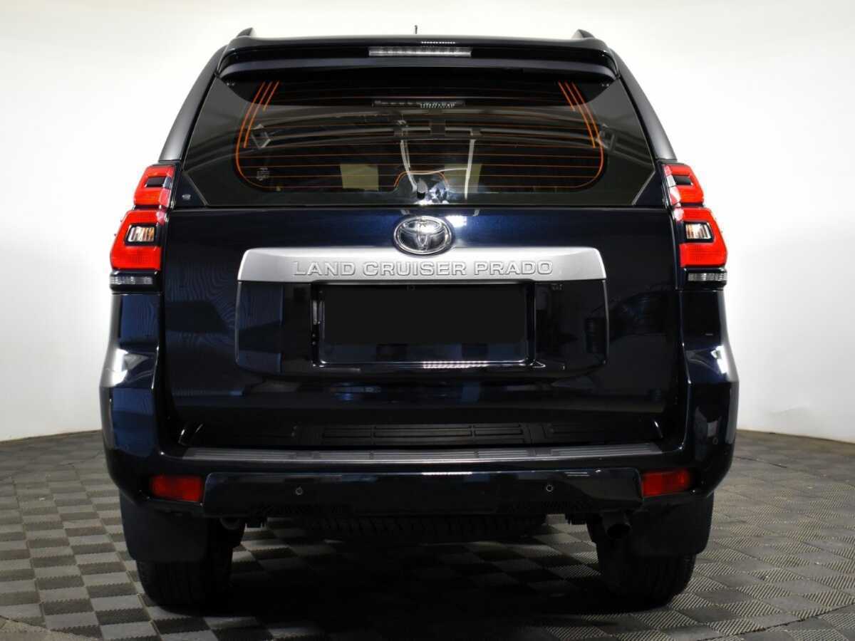 Toyota Land Cruiser Prado с пробегом — 2018 год. Фото: #4
