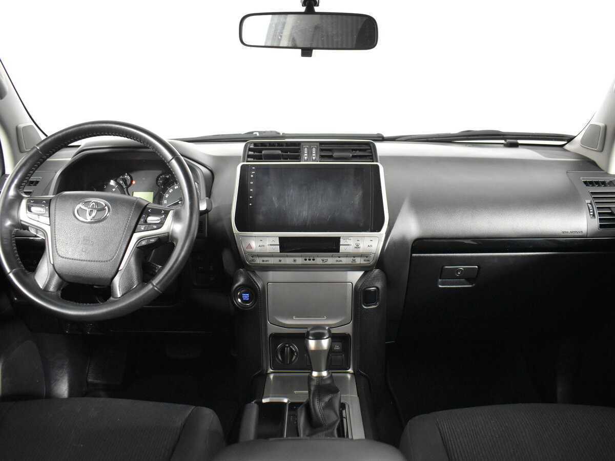 Toyota Land Cruiser Prado с пробегом — 2018 год. Фото: #12