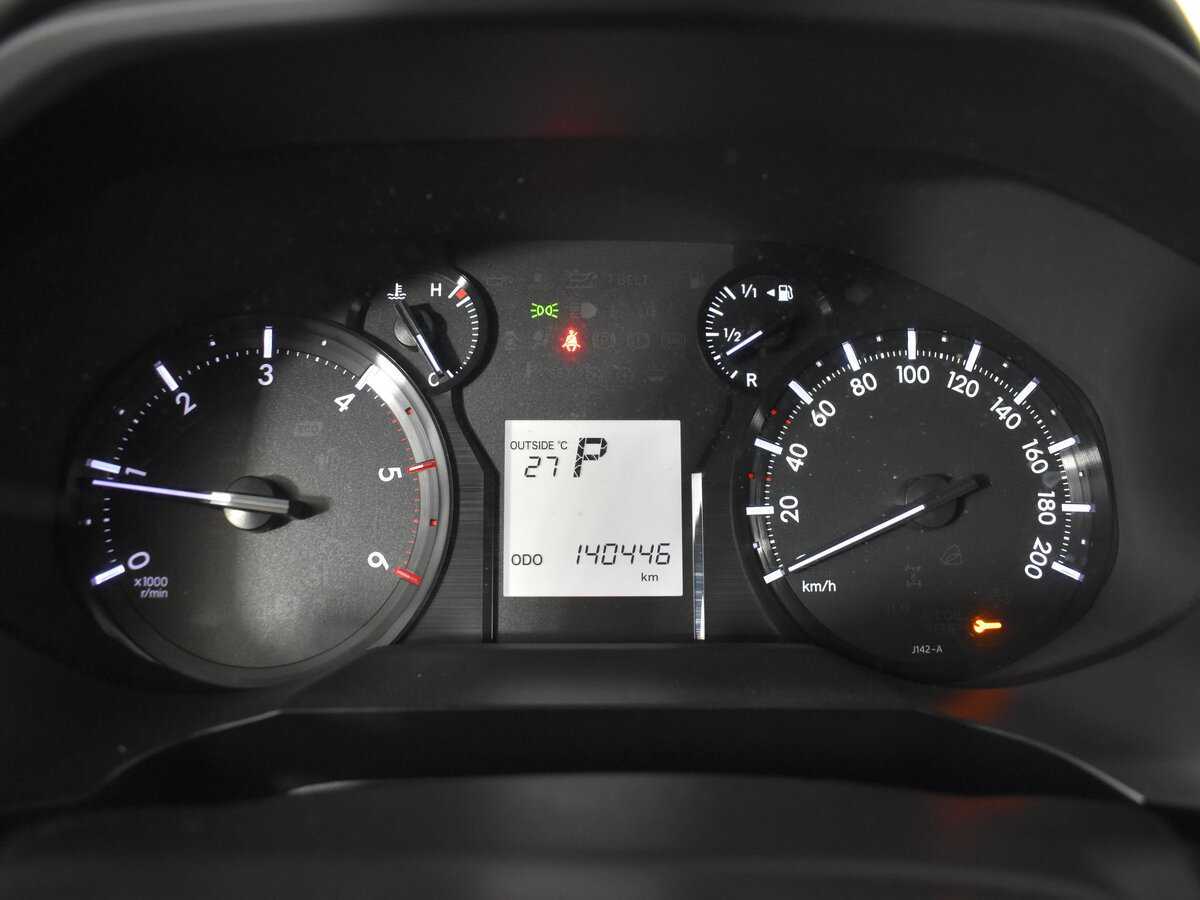 Toyota Land Cruiser Prado с пробегом — 2018 год. Фото: #17