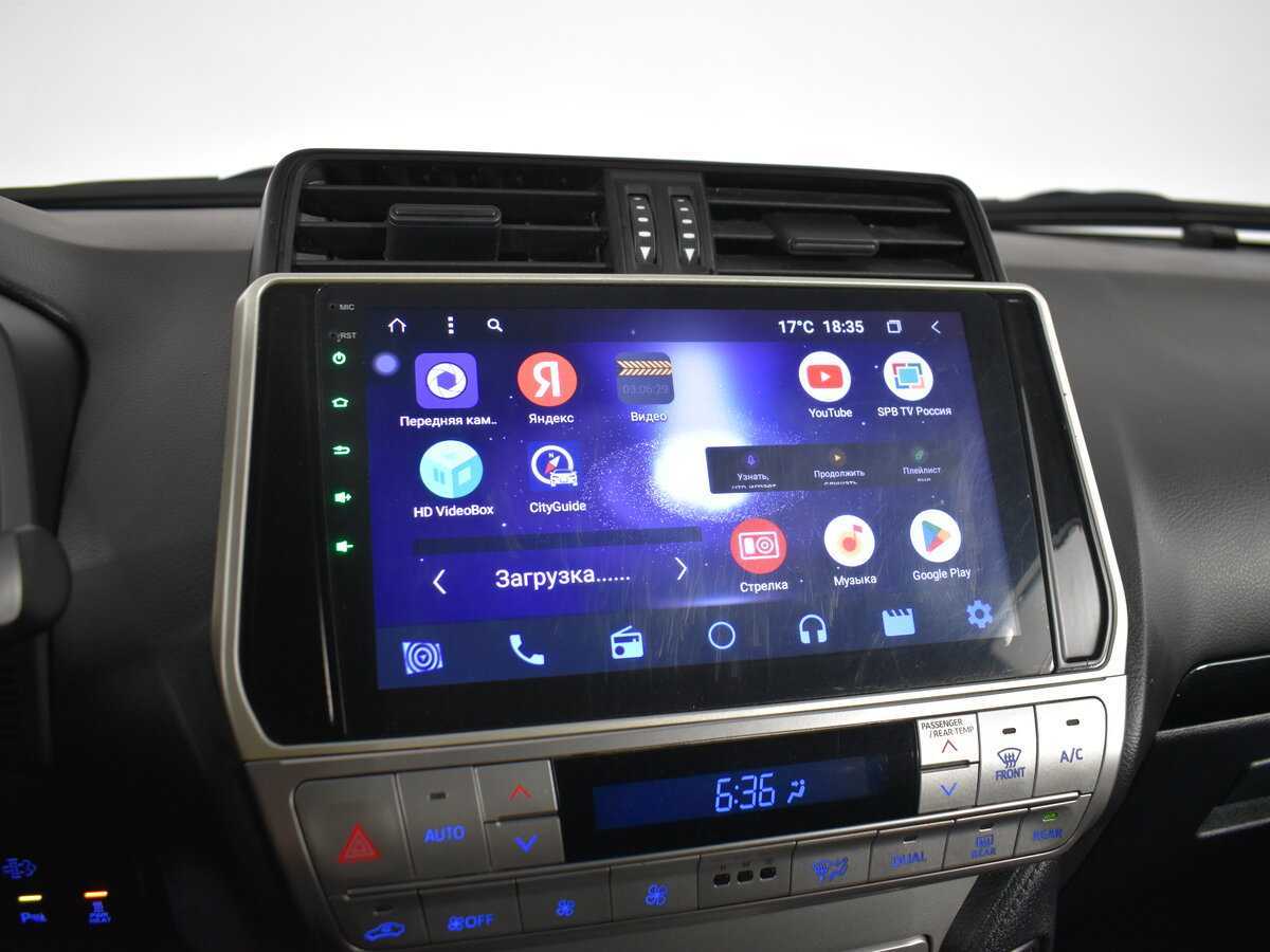 Toyota Land Cruiser Prado с пробегом — 2018 год. Фото: #19