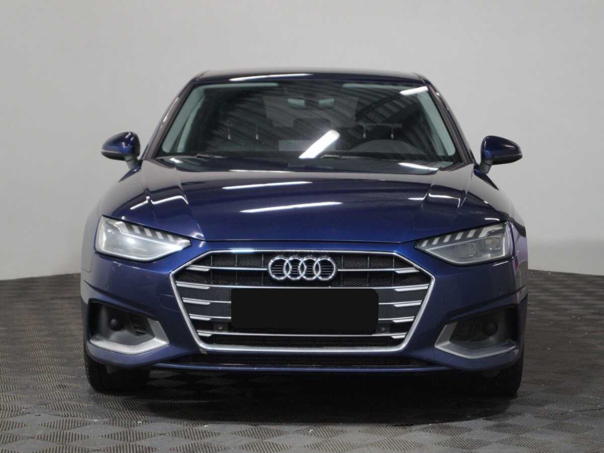 Audi A4 с пробегом — 2020 год. Фото: #1